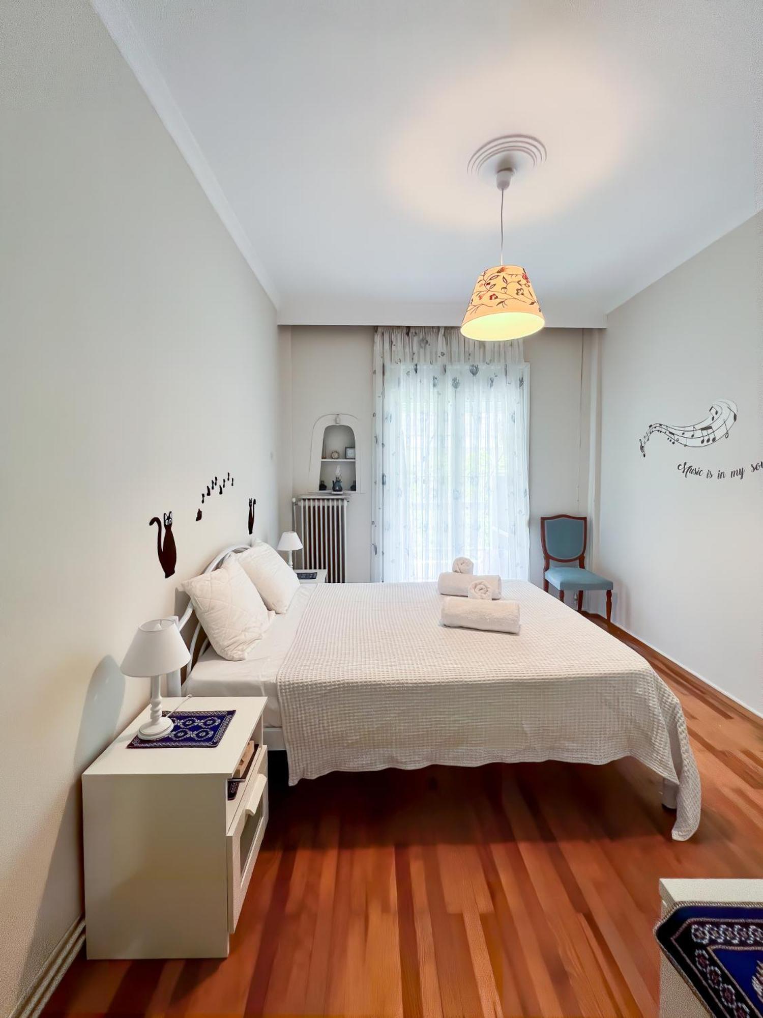 Sonia'S Skg 3 Bedroom Family Apartment - Near Metro Thessaloníki Luaran gambar