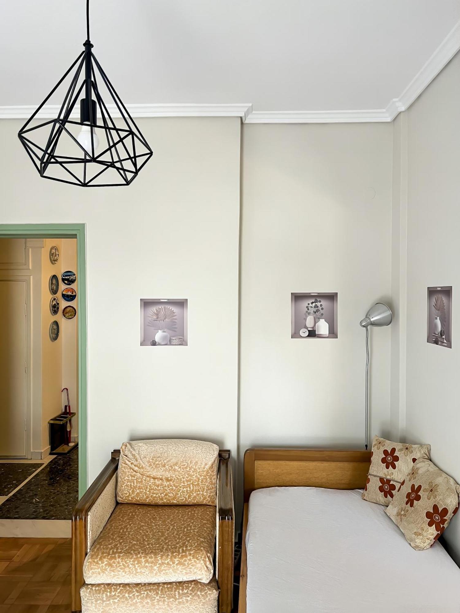Sonia'S Skg 3 Bedroom Family Apartment - Near Metro Thessaloníki Luaran gambar