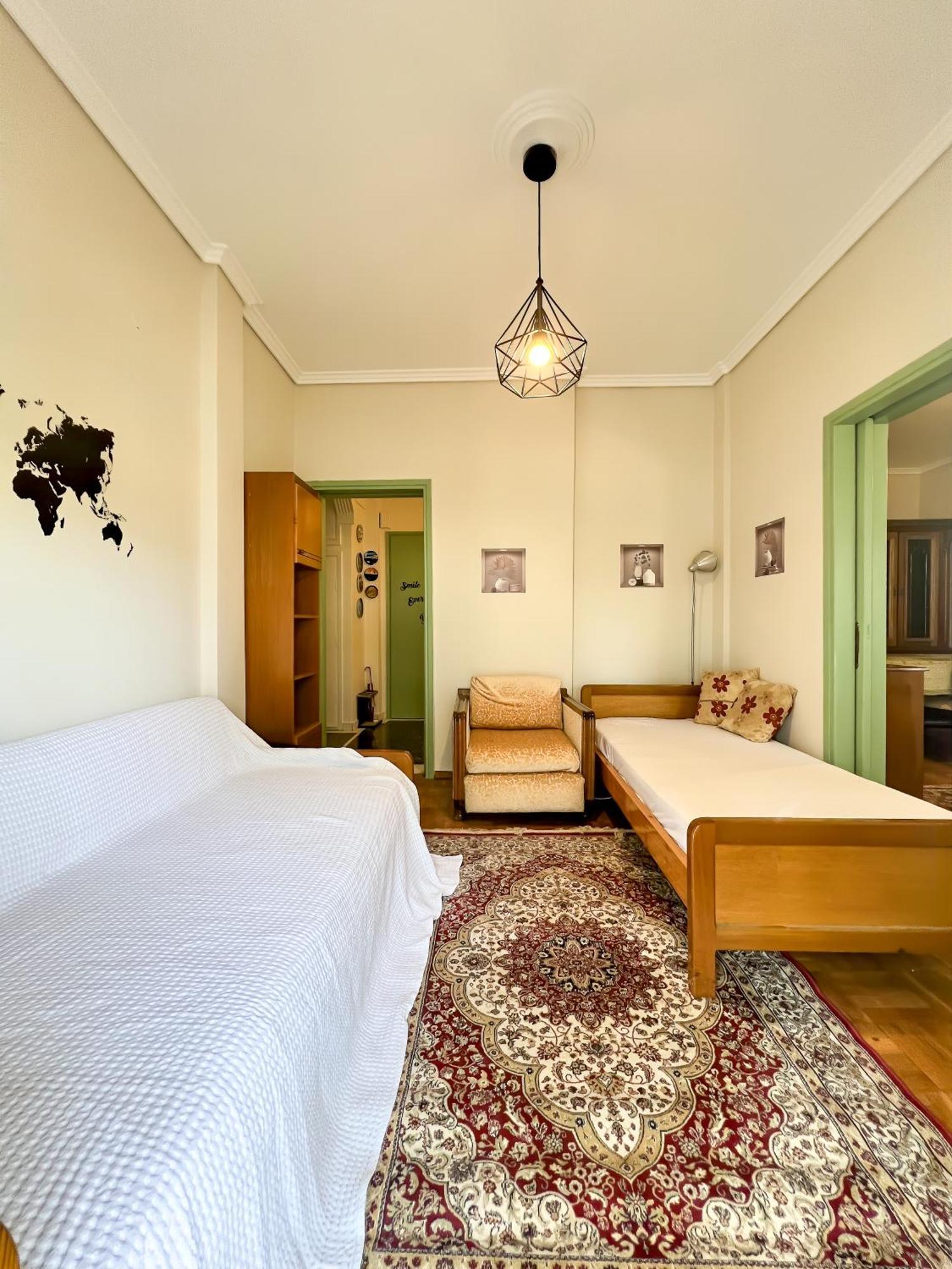 Sonia'S Skg 3 Bedroom Family Apartment - Near Metro Thessaloníki Luaran gambar