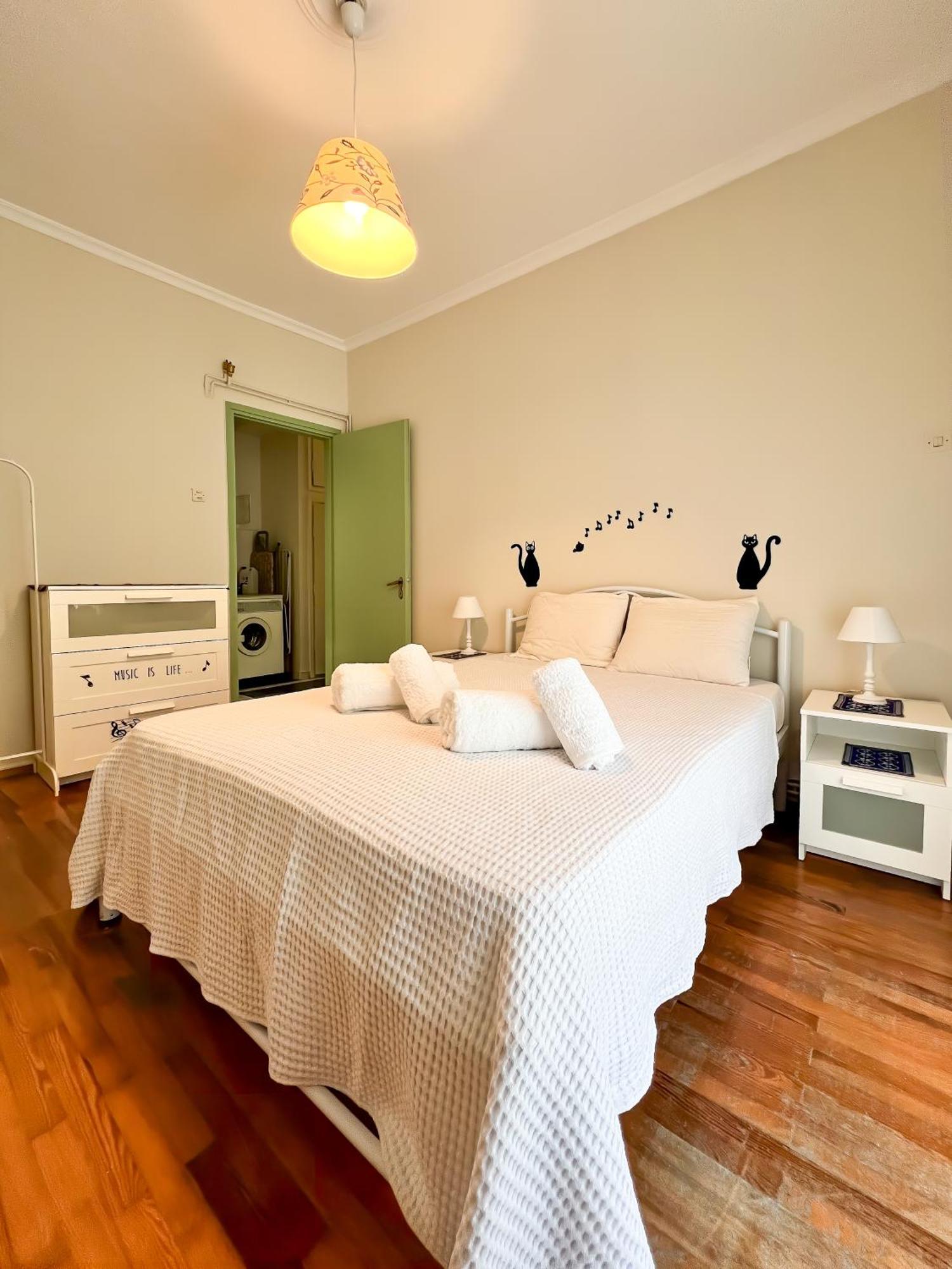 Sonia'S Skg 3 Bedroom Family Apartment - Near Metro Thessaloníki Luaran gambar