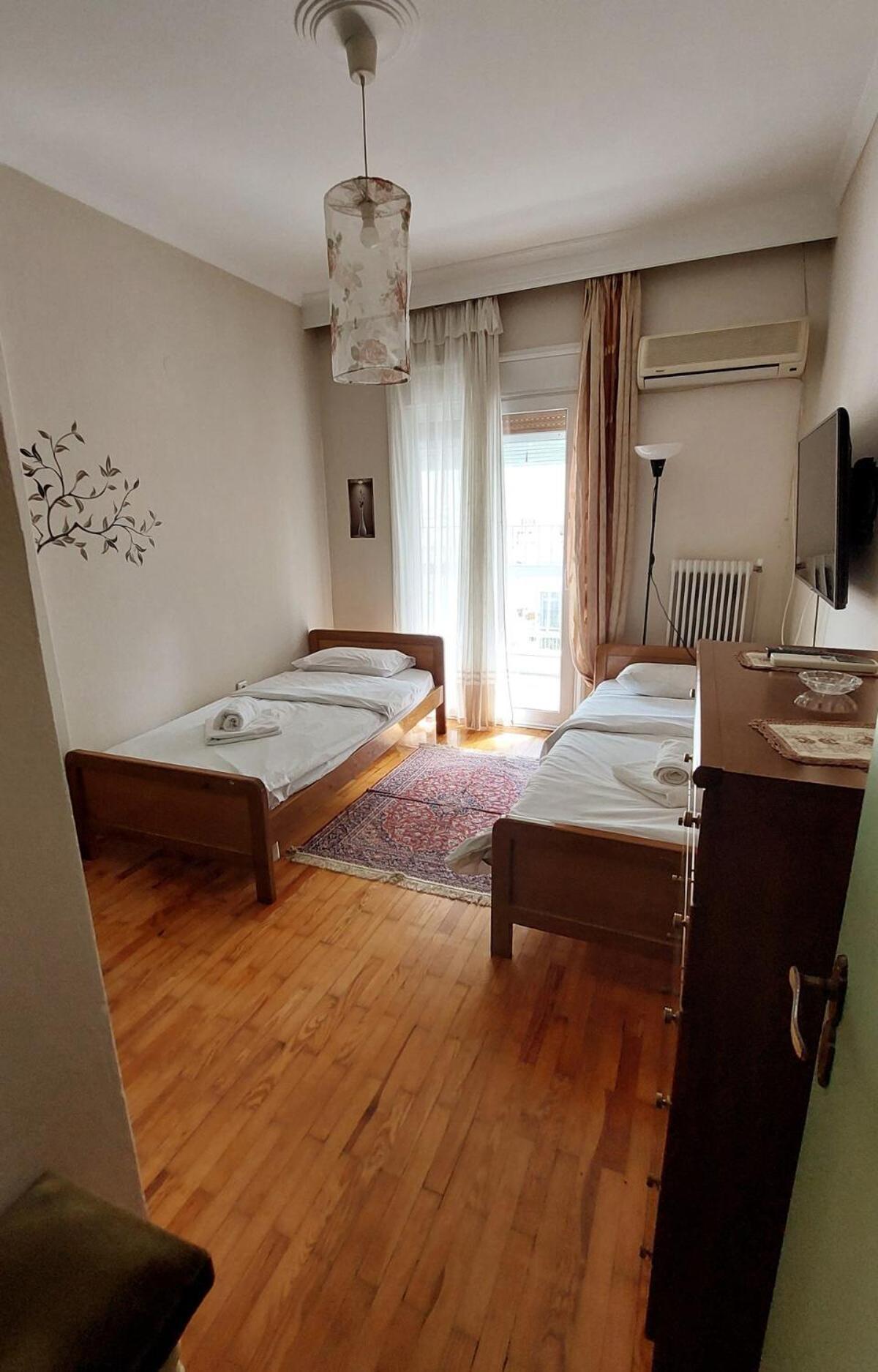 Sonia'S Skg 3 Bedroom Family Apartment - Near Metro Thessaloníki Luaran gambar
