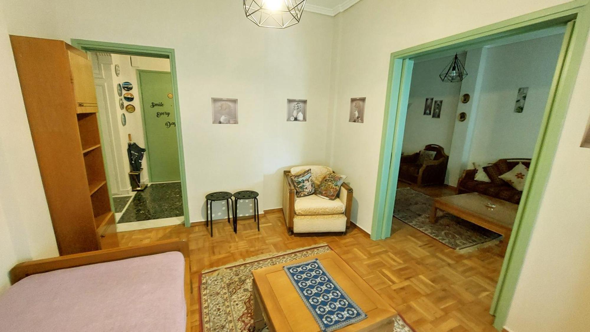Sonia'S Skg 3 Bedroom Family Apartment - Near Metro Thessaloníki Luaran gambar